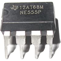 Texas Instruments NE555P temporizador de precisión Única- DIP8- 0.5 MHz (100 piezas)
